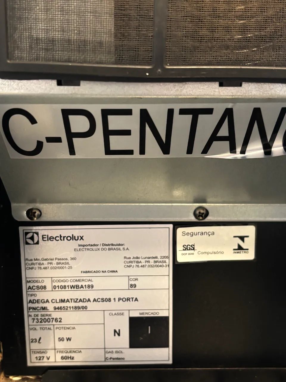 Adega climatizada Eletrolux - Foto 2