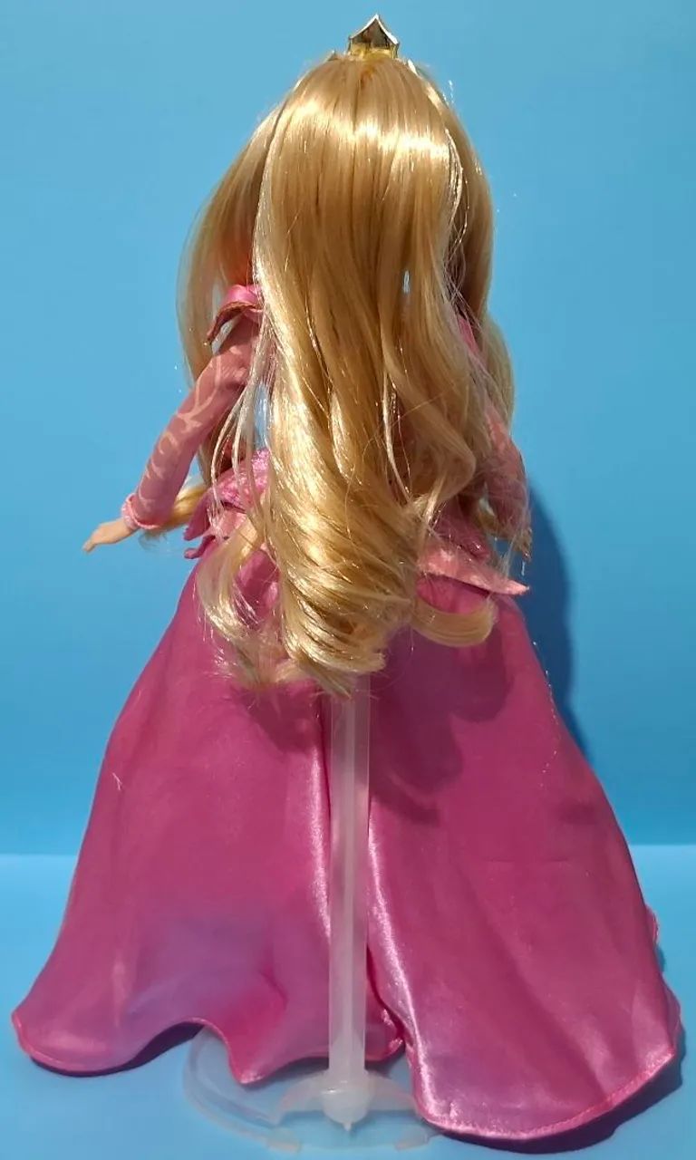 Bela Adormecida Aurora Boneca Original Disney Parks Versão Luxo - Foto 5