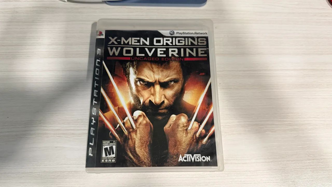 Jogo PS3 Wolverine
