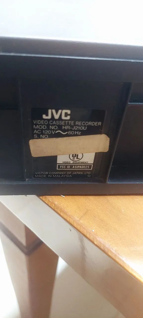 Vídeo cassete JVC  - Foto 5