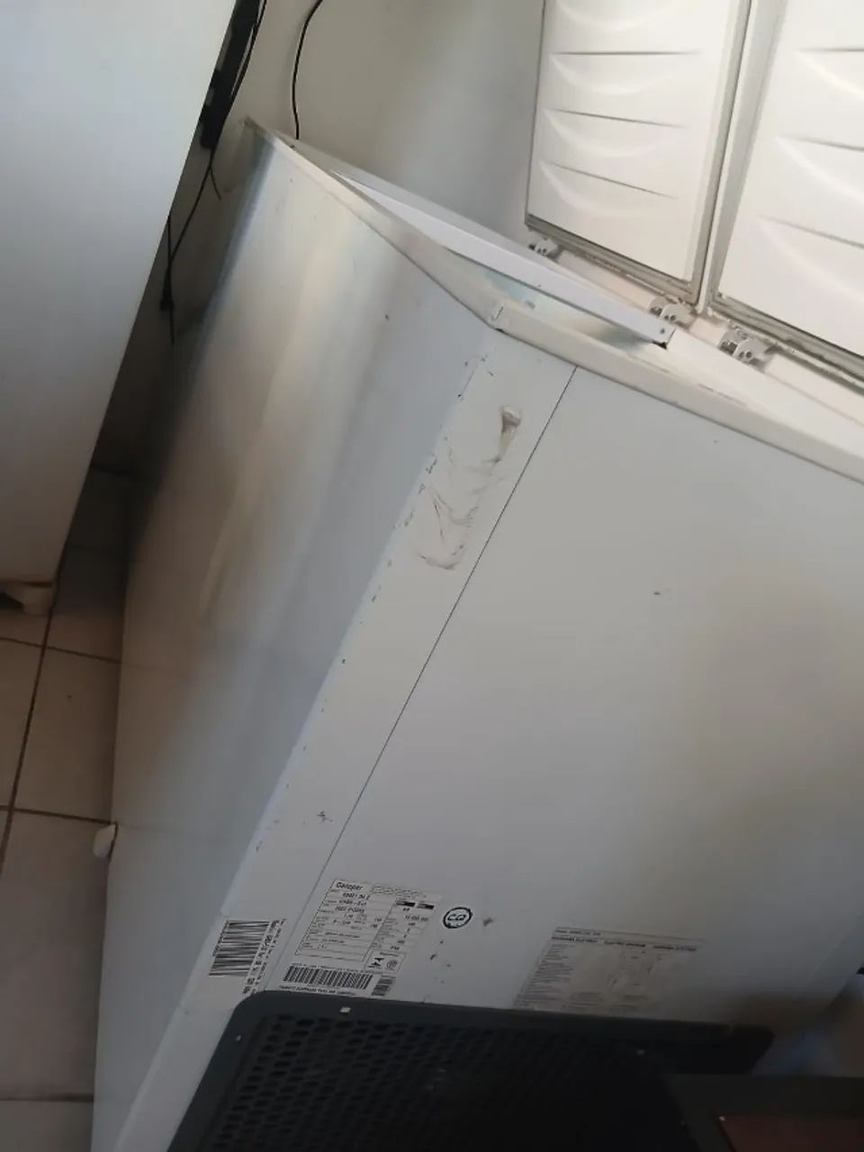 Freezer Horizontal 2 portas 532L - Foto 4