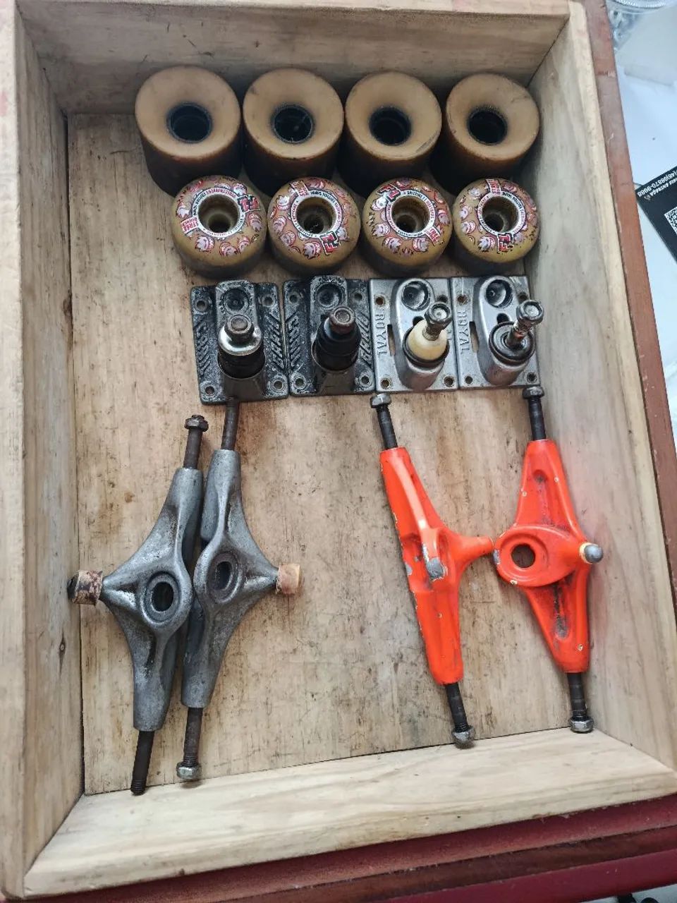 Peças de skate 