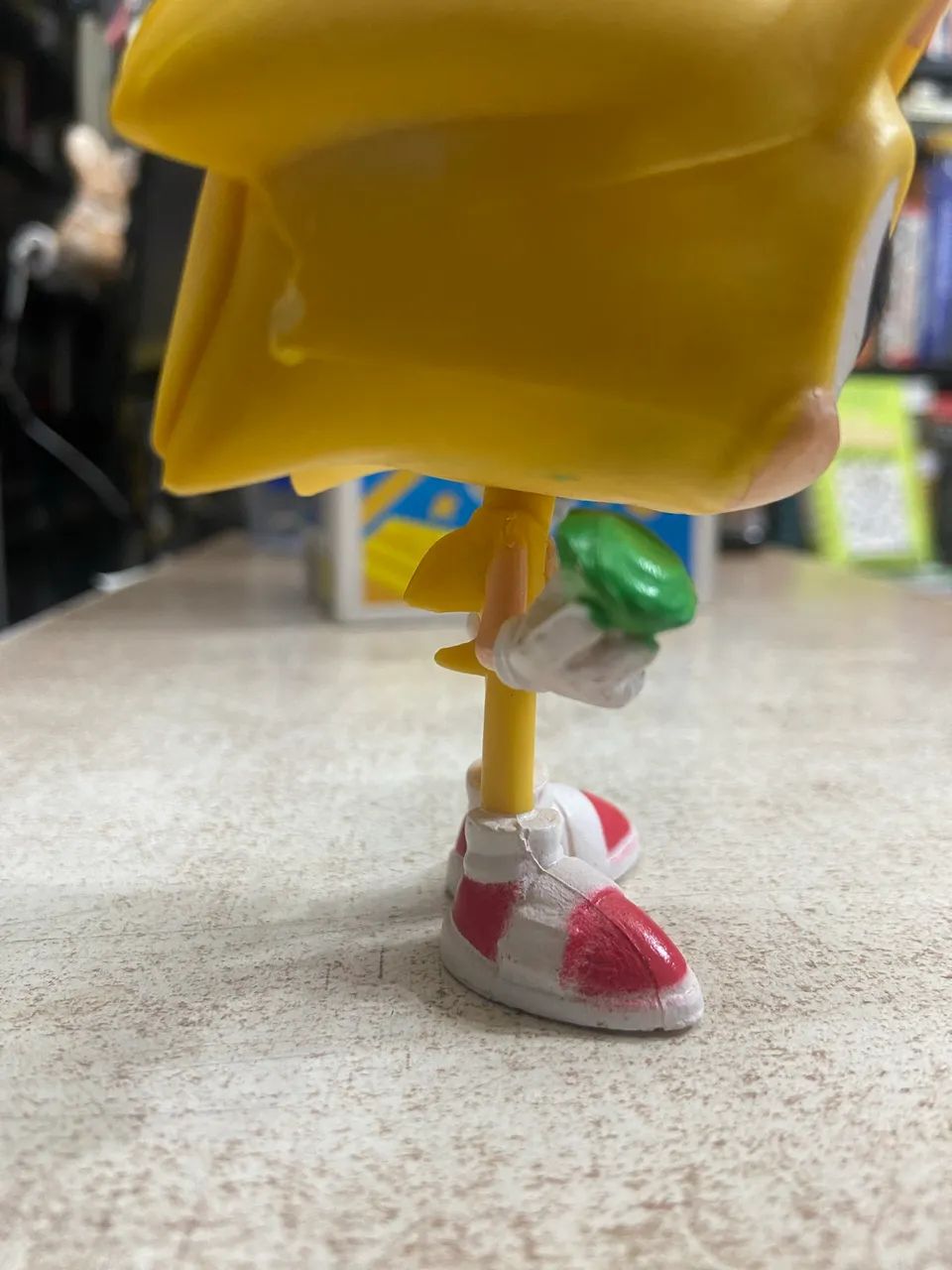 Funko pop Sonic Amarelo  - Foto 3
