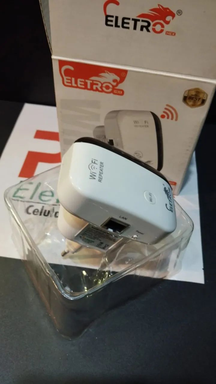 Repetidor wi fi wireless 