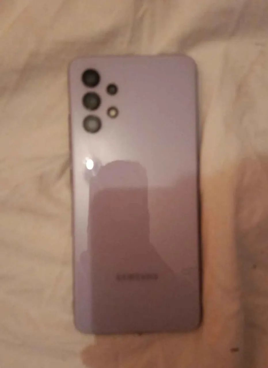 Samsung A32 violeta