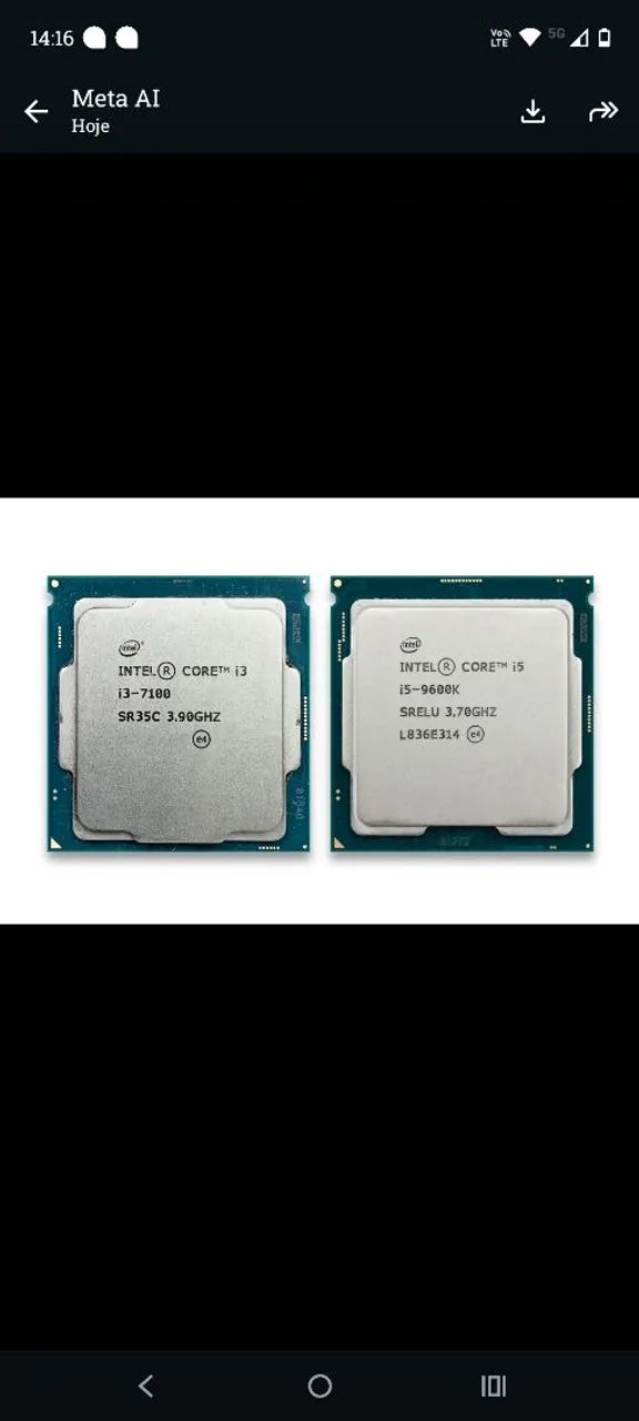 Processador Intel 