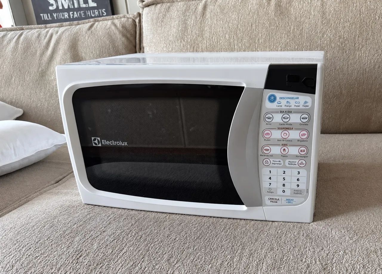 Forno Microondas pra vender logo