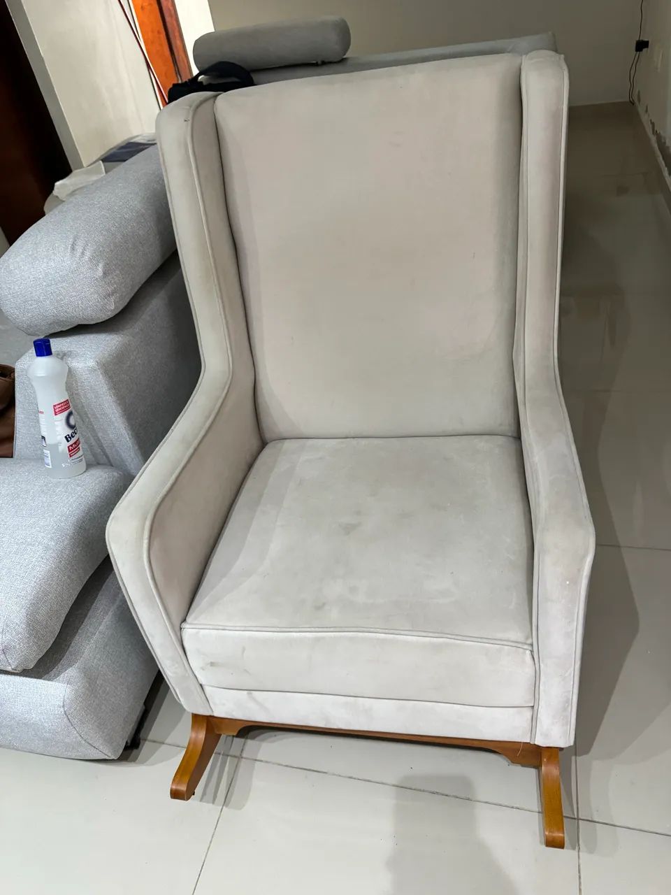 Poltrona de amamentação  - Foto 2