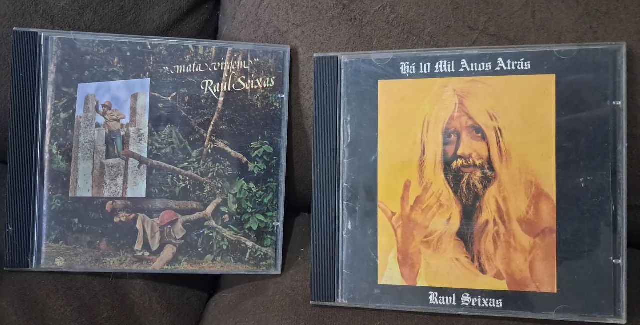 Cds de música, Raul Seixas! 