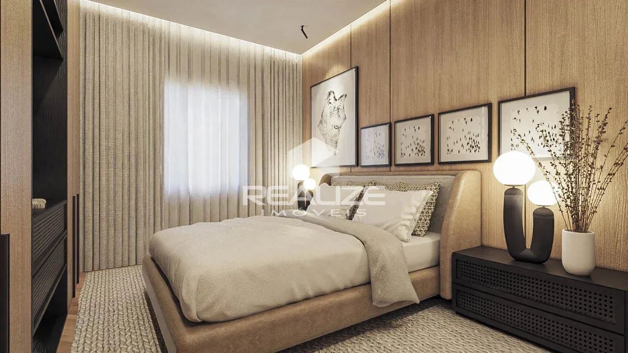 Apartamento à venda no Edifício Vision Iguassu com 2 Quartos (1 Suíte). - Foto 4