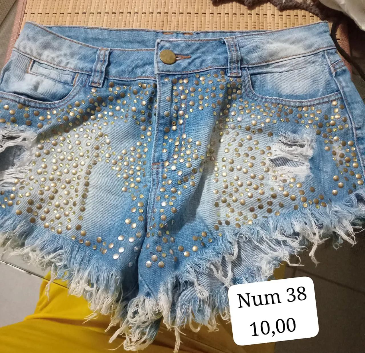 Shorts feminino 