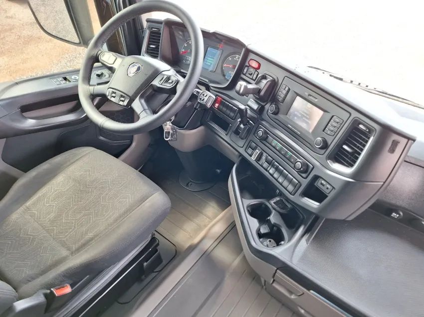 Scania R 540A COM RETARDER ANO 2021/2021 - Foto 12