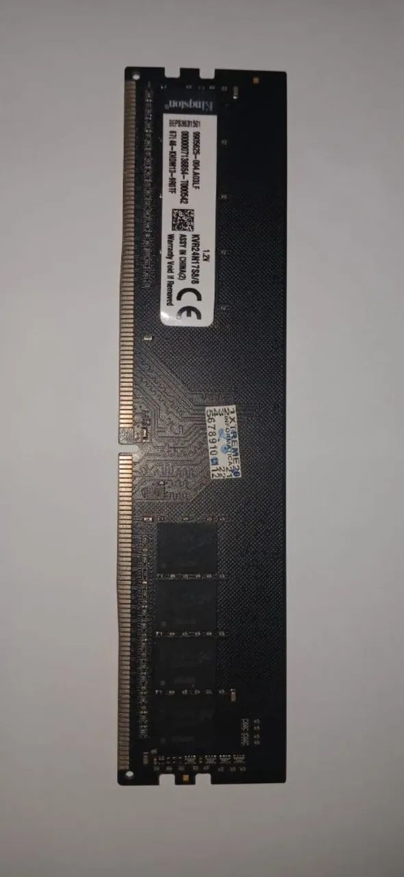 Memória Ram Kingston 8g - Foto 3