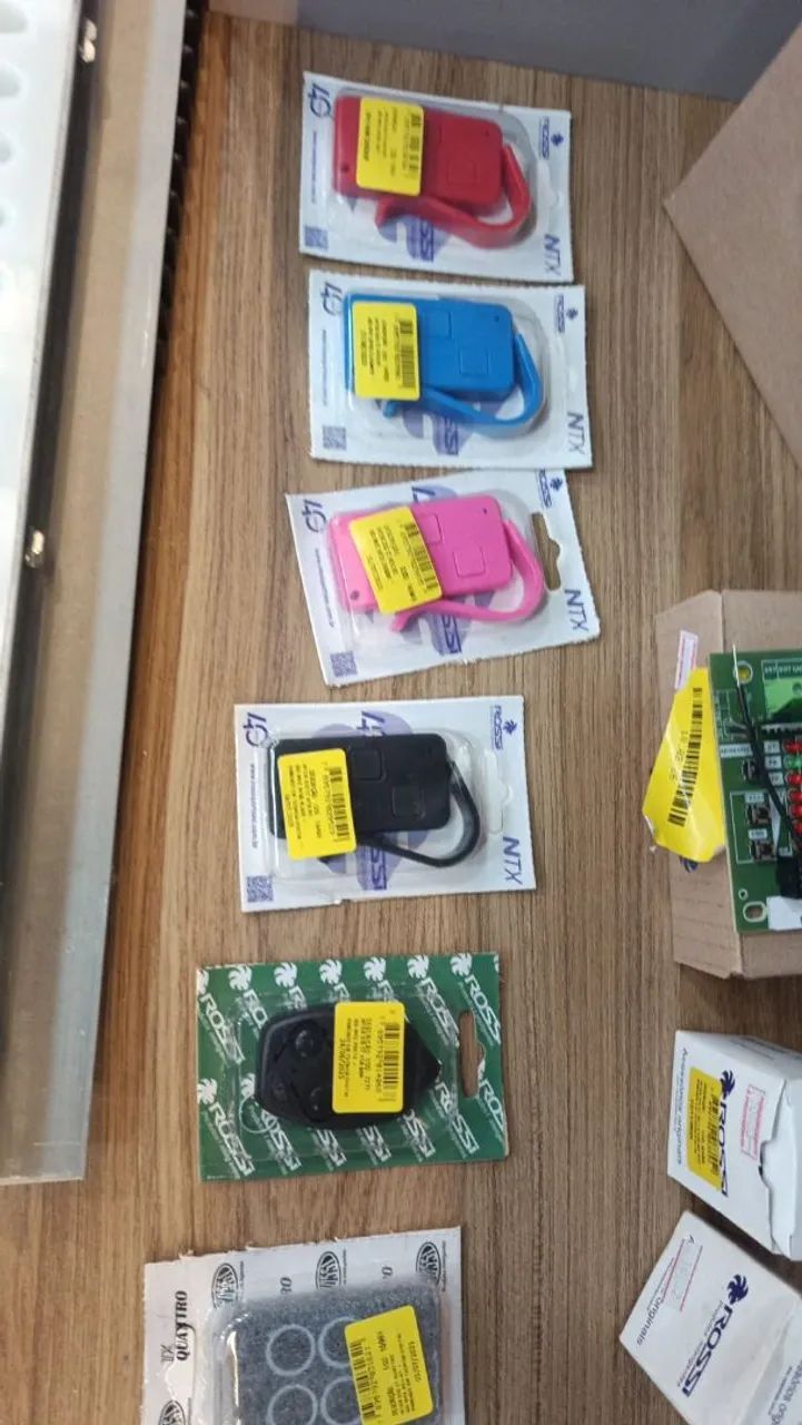 Vende-se controlhe para motor, central