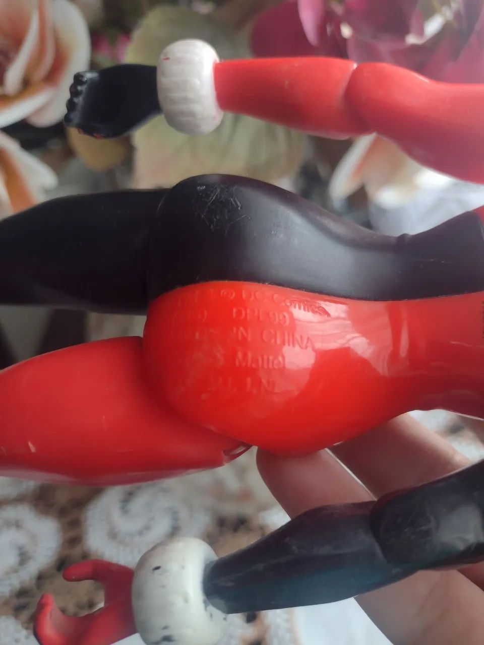 boneco arlequina Harley quinn - Foto 5