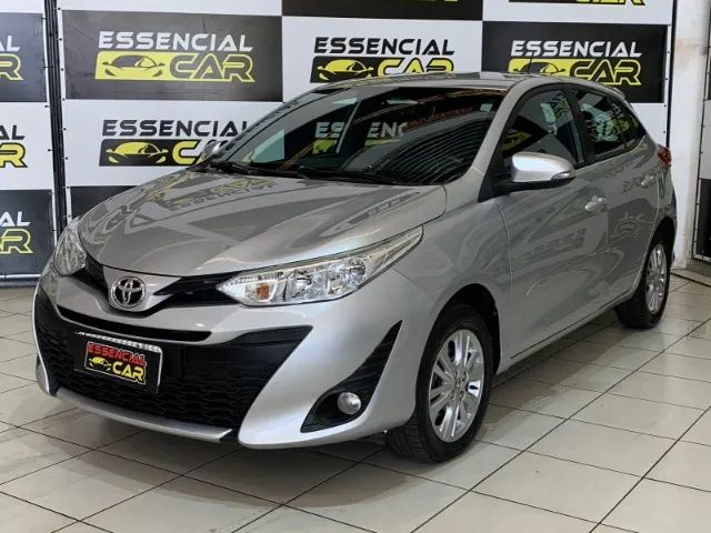 Toyota Yaris YARIS XL 1.3 Flex 16V 5p Aut. 2019