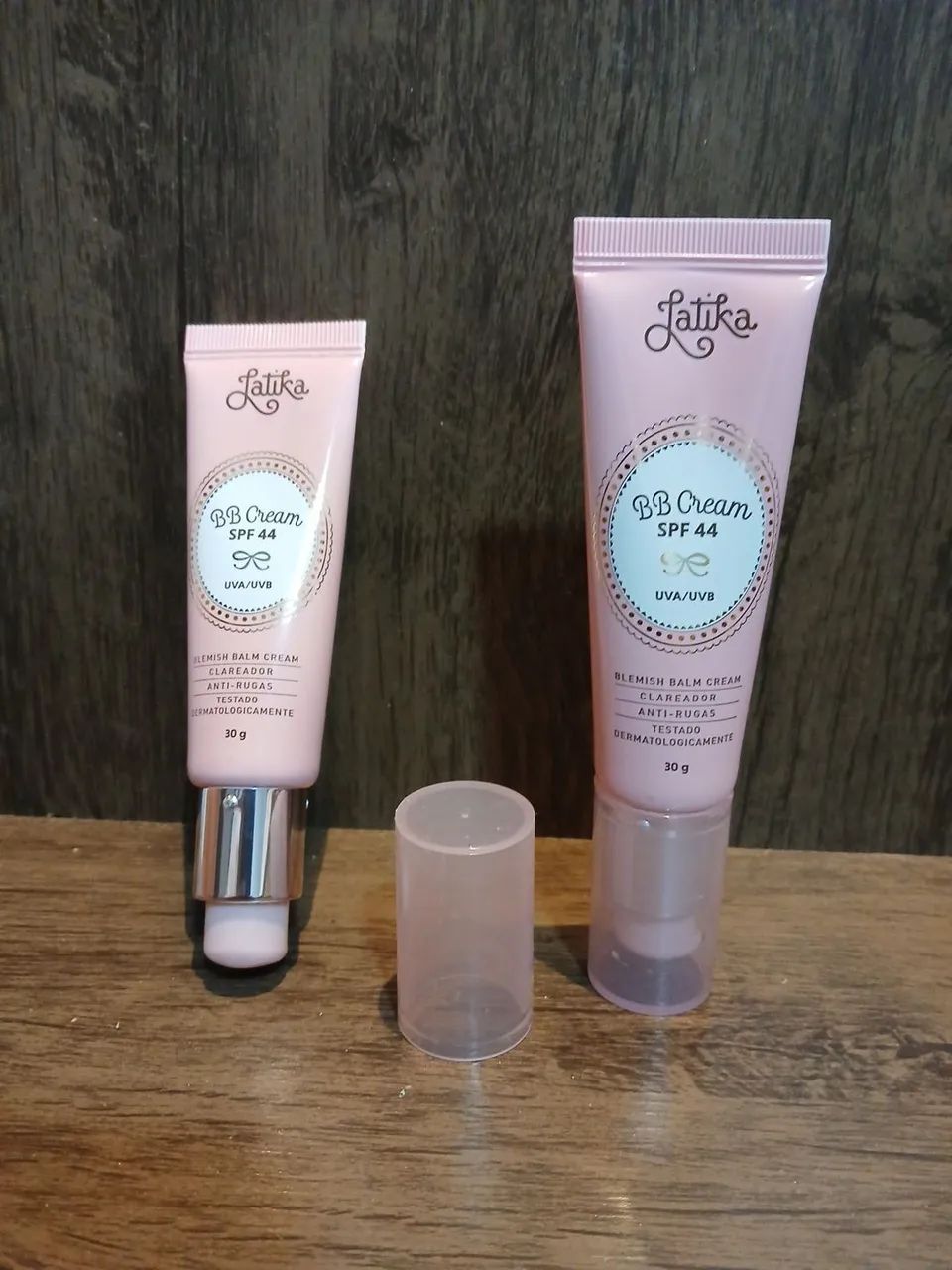 Produto Latika cosméticos 