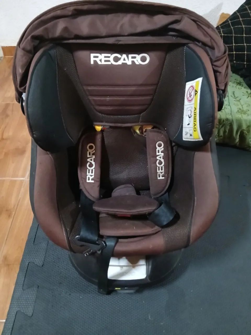 assento de bebê para carro usado - Foto 3