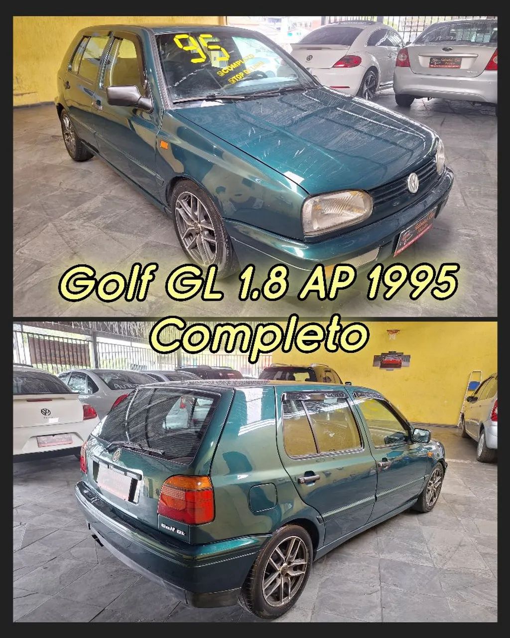 Volkswagen Golf GL 1.8/ 2.0i 4p, foto 9 de 9