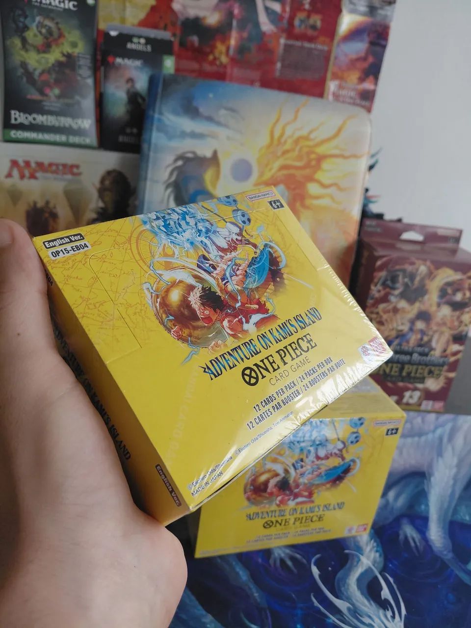 Booster Box One Piece OP- 15 - Hobbies e coleções - Parque das