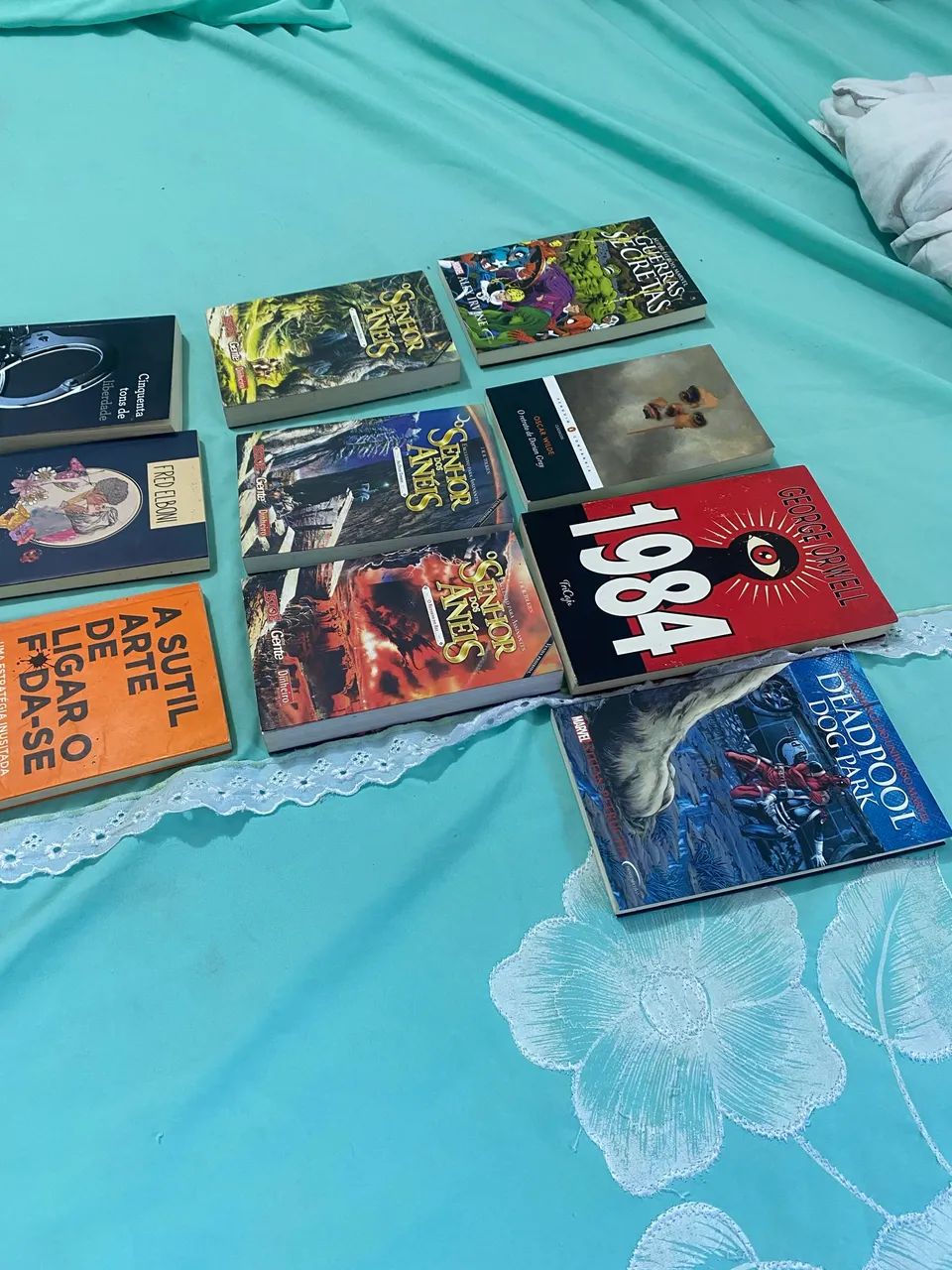 Livros R$10,00 CADA