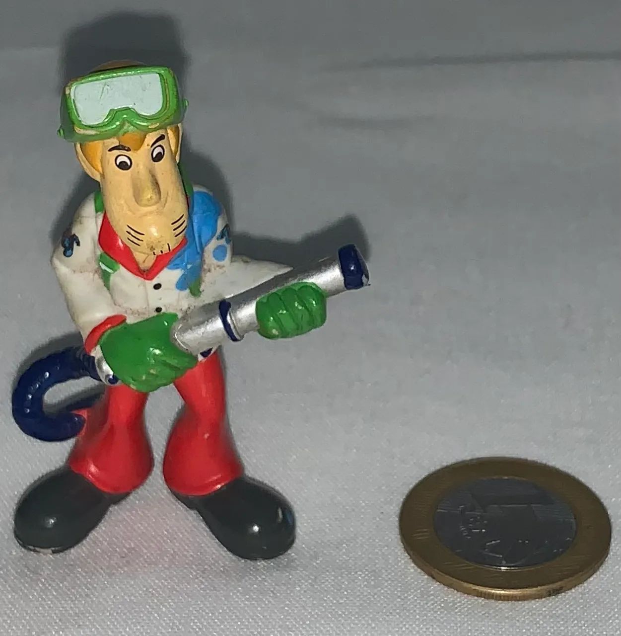 boneco salsicha caça fantasmas coleção Scooby Doo Hanna Barbera original 