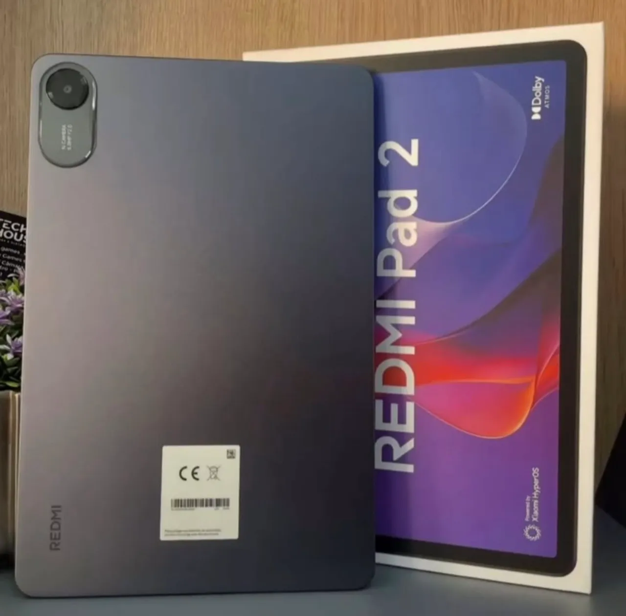 Poco Pad M1 256 Gb 8 Ram NOVO - Tablets e E-Readers - Zona