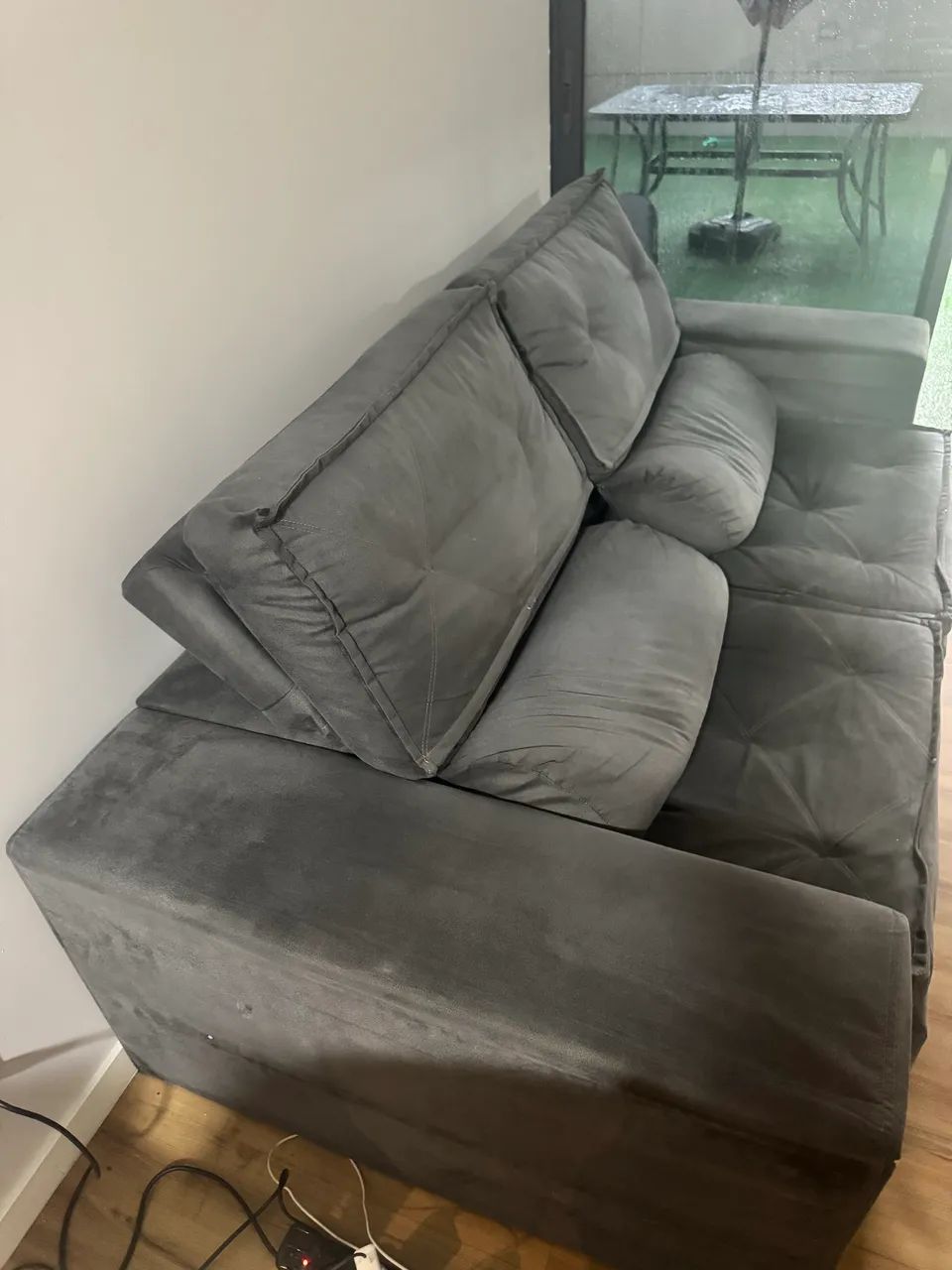 Sofá 2 lugares retrátil 