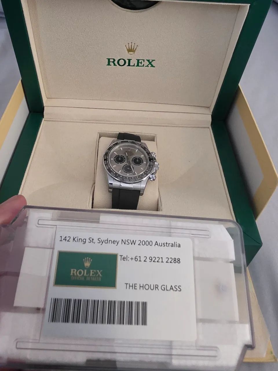 Rolex daytona Ghost super C
