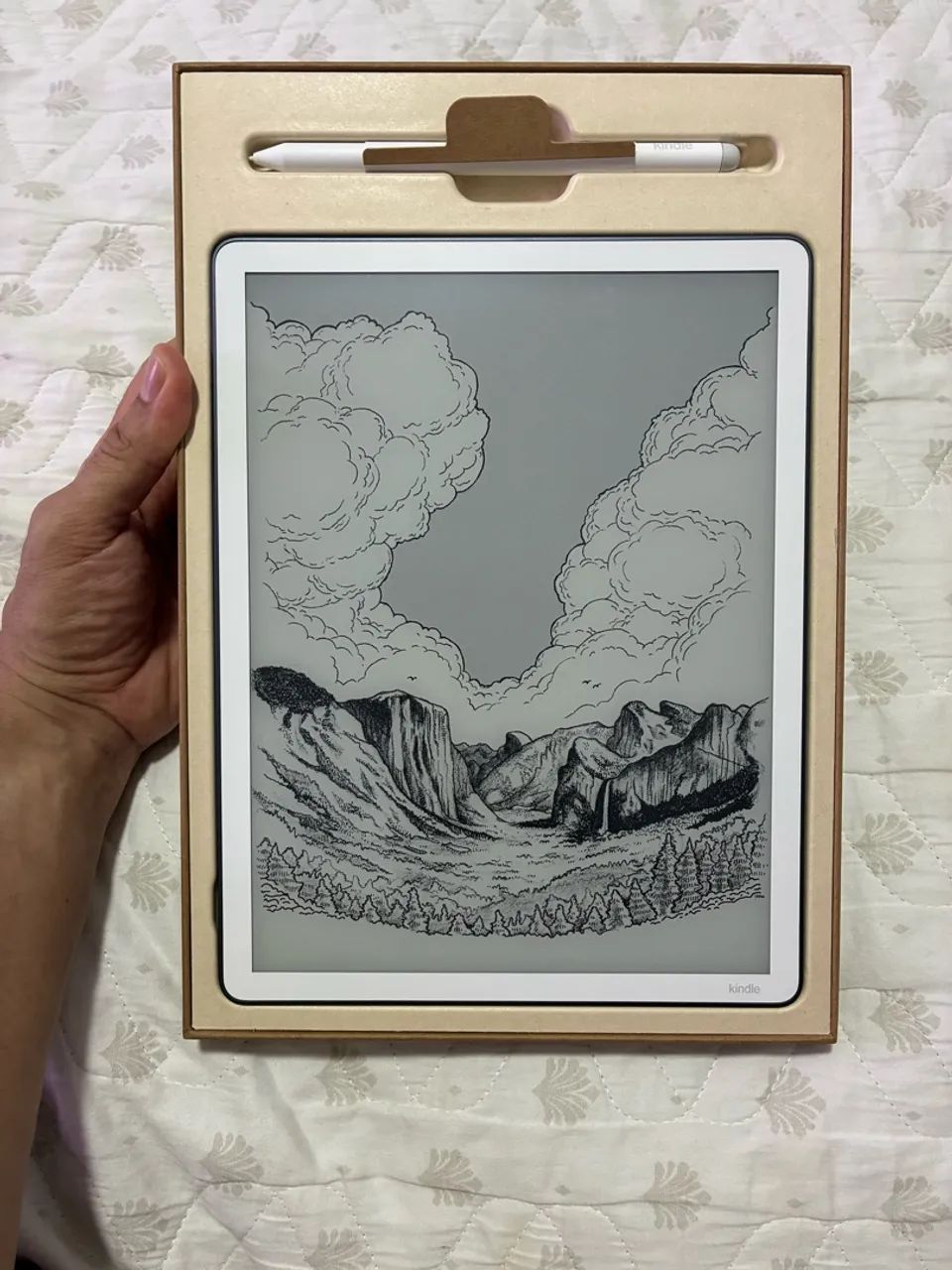 Kindle Scribe 2026 com iluminação ? NÃO ACEITO OFERTAS (PREÇO FINAL)