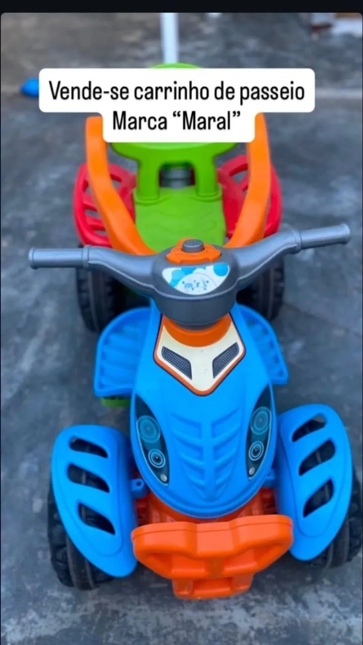 Carrinho de passeio 