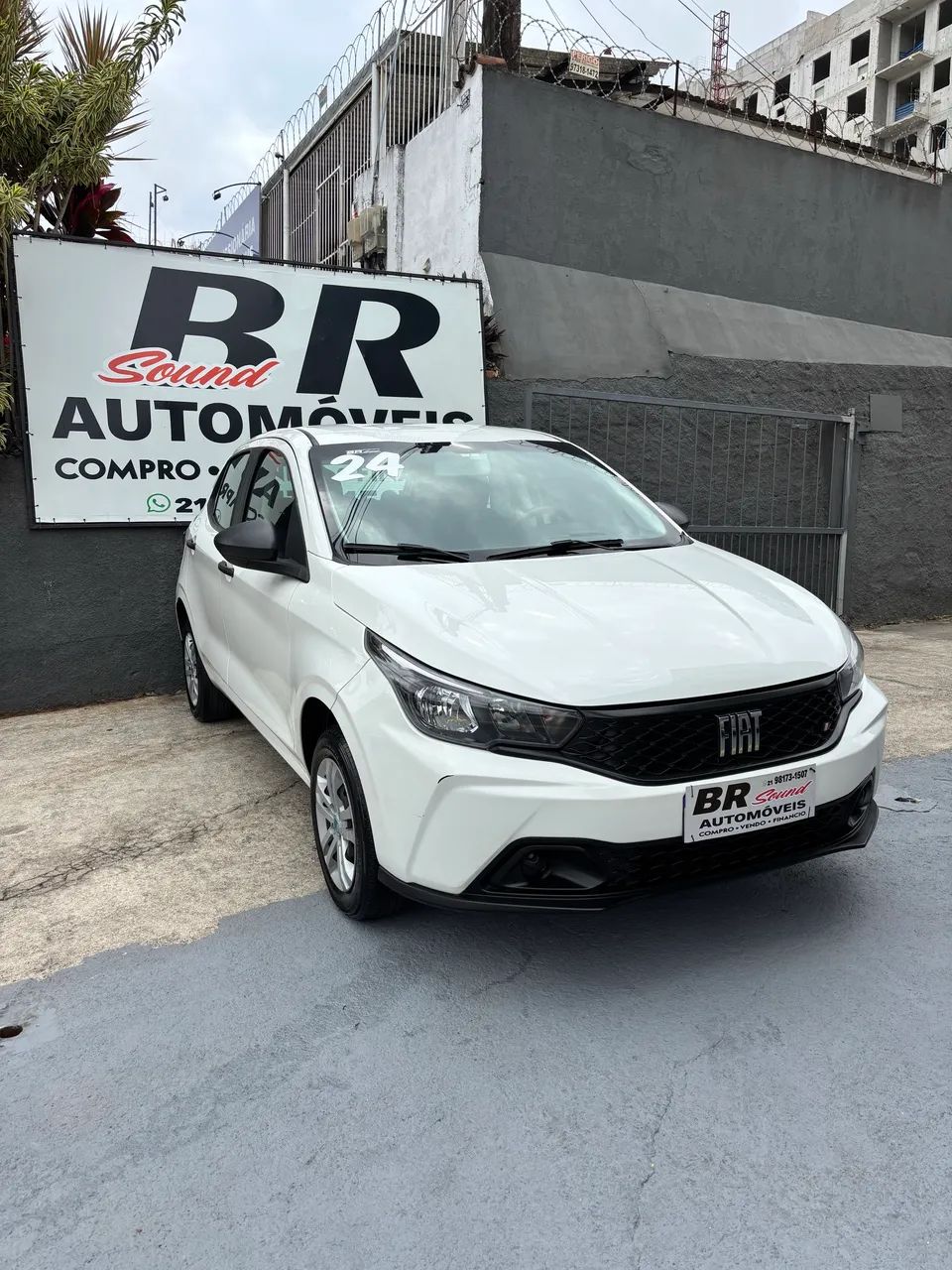 Fiat Argo 1.0 6V Flex. 2024 - Foto 5