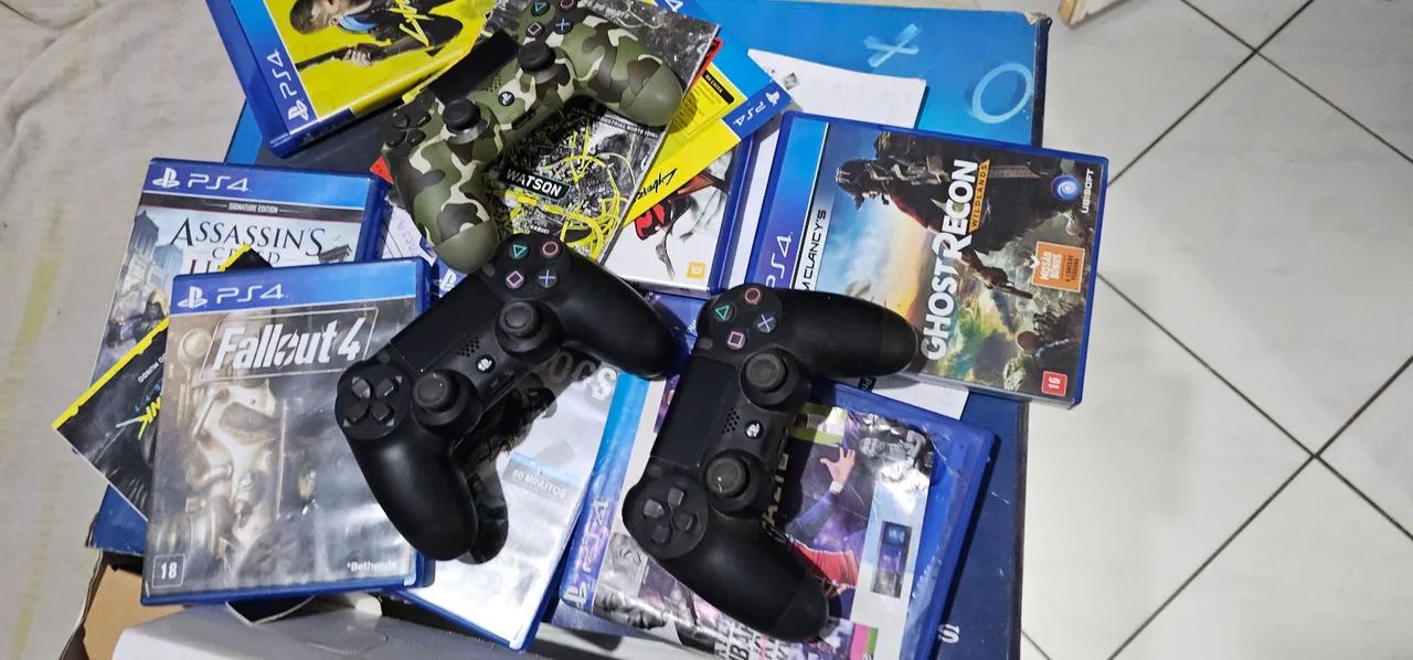 PS4 PRO 1TB (usado excelente) - Foto 4