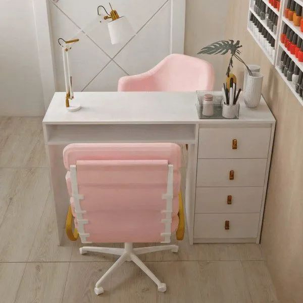 Mesa de Nail Designer 100% MDF - Foto 2