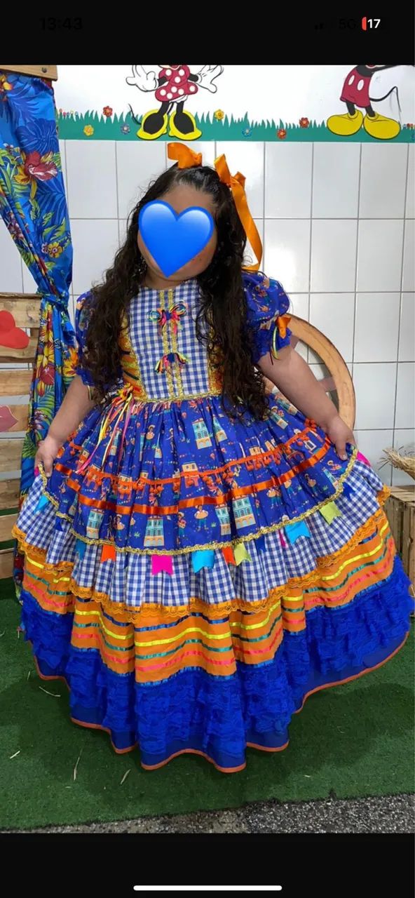 Alugo vestidos juninos a partir de 70 reais vários modelos  - Foto 2