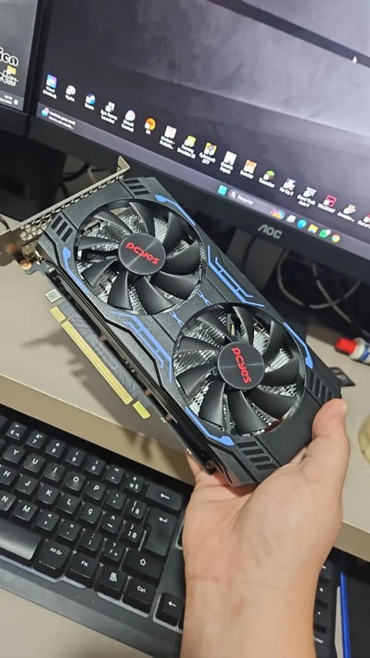 Vendo placa de vídeo  - Foto 2