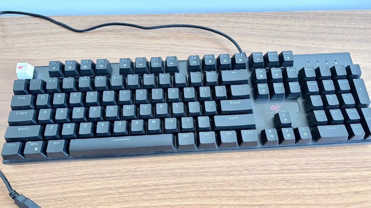 Teclado Gamer
