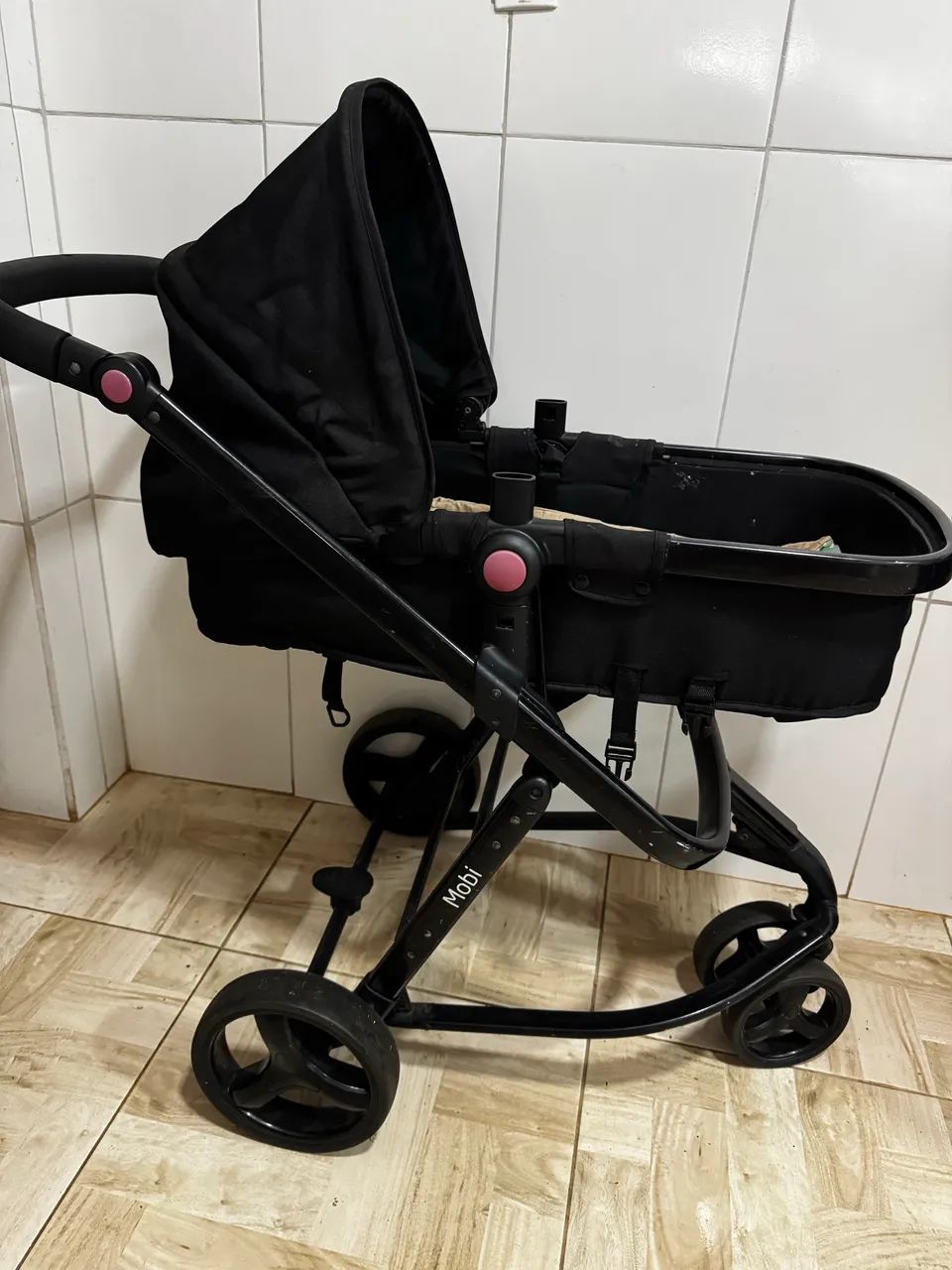Vendo carrinho de bebê Moisés Anápolis  - Foto 3