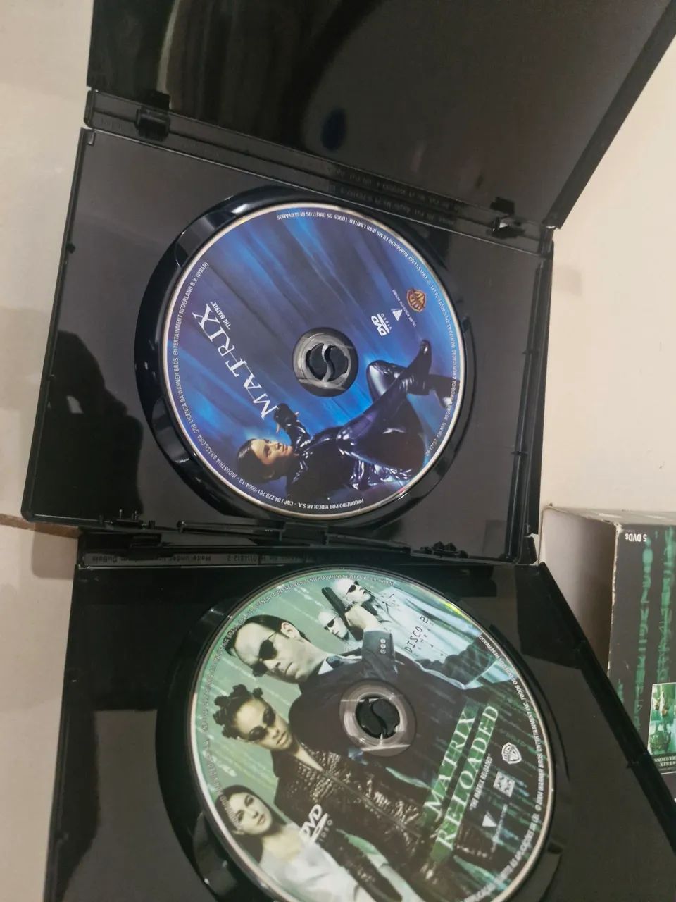 Box Trilogia Matrix - 5 DVds  - Foto 3