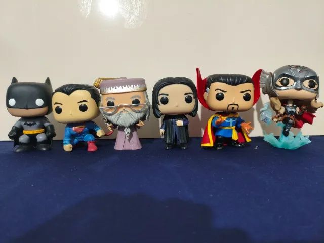 Diversos Funko Pop! (Marvel, DC, He-man, DC, Harry Potter, South Park) - Foto 4