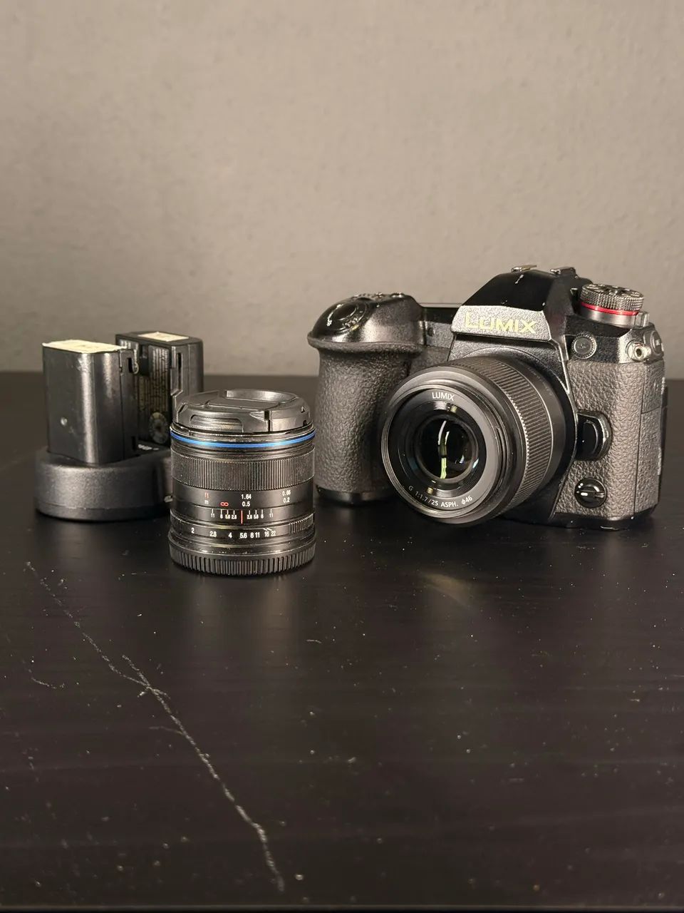 Kit LUMIX G9 - Foto 3