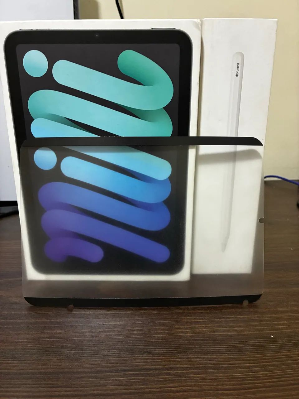 iPad Mini 6º geração 64GB + Apple Pencil - Tablets e E-Readers