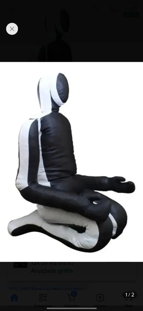 Boneco Constantino Cheio - Foto 2