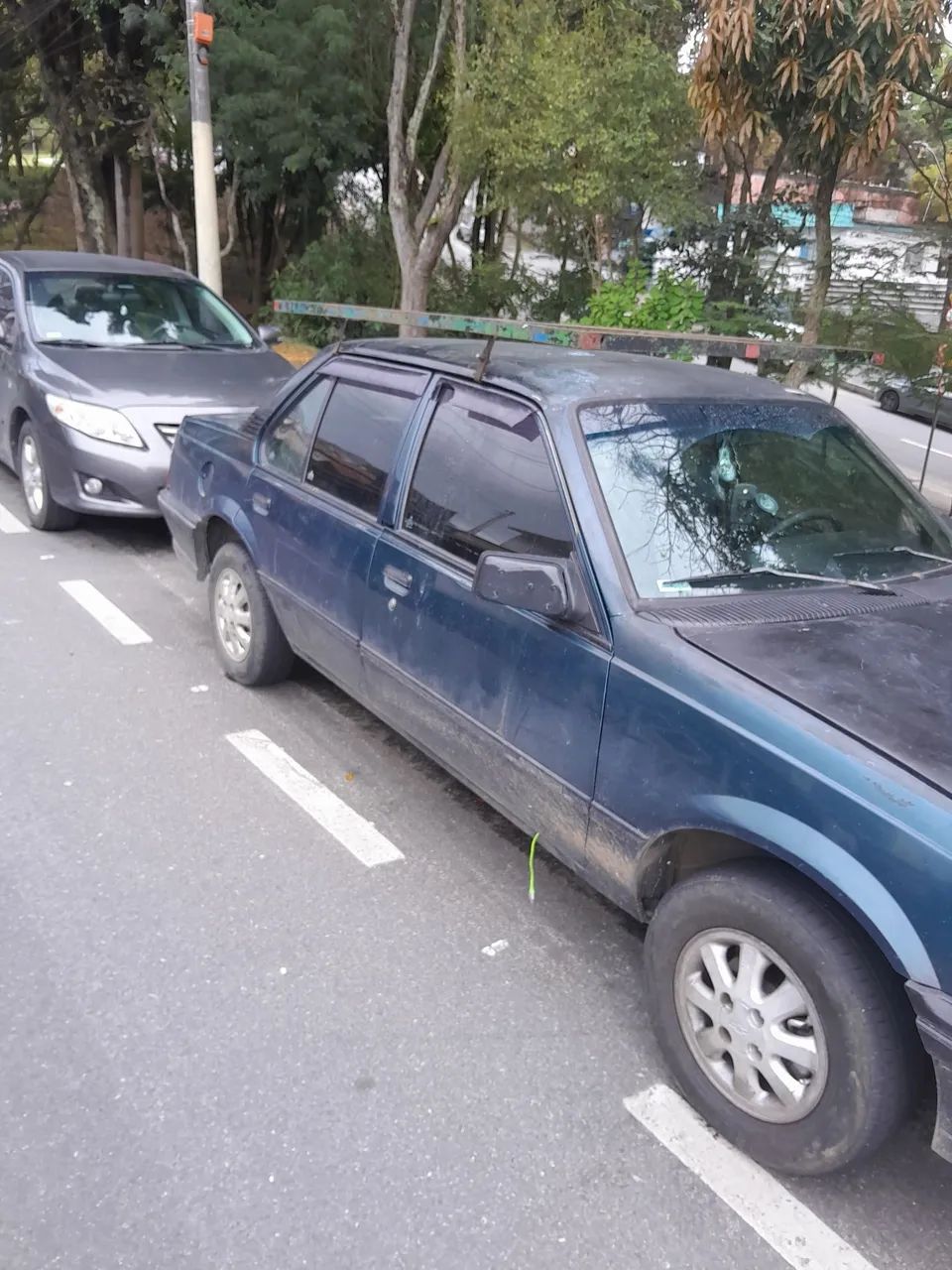 Chevrolet Monza GL 1.8 Efi/ SL/ L/ 650/barc. 2e4p (álcool) 1993