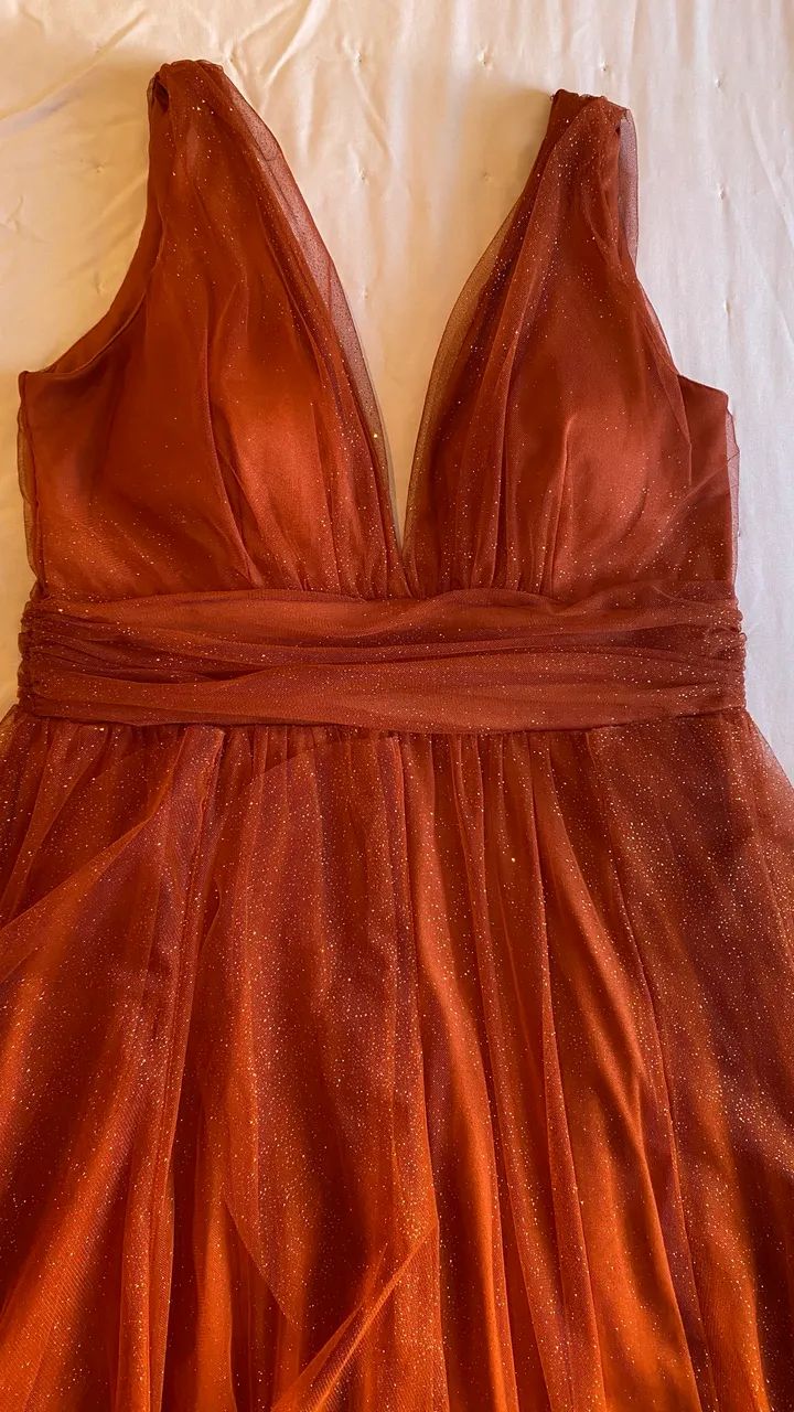 Vestido Terracota G - Foto 4