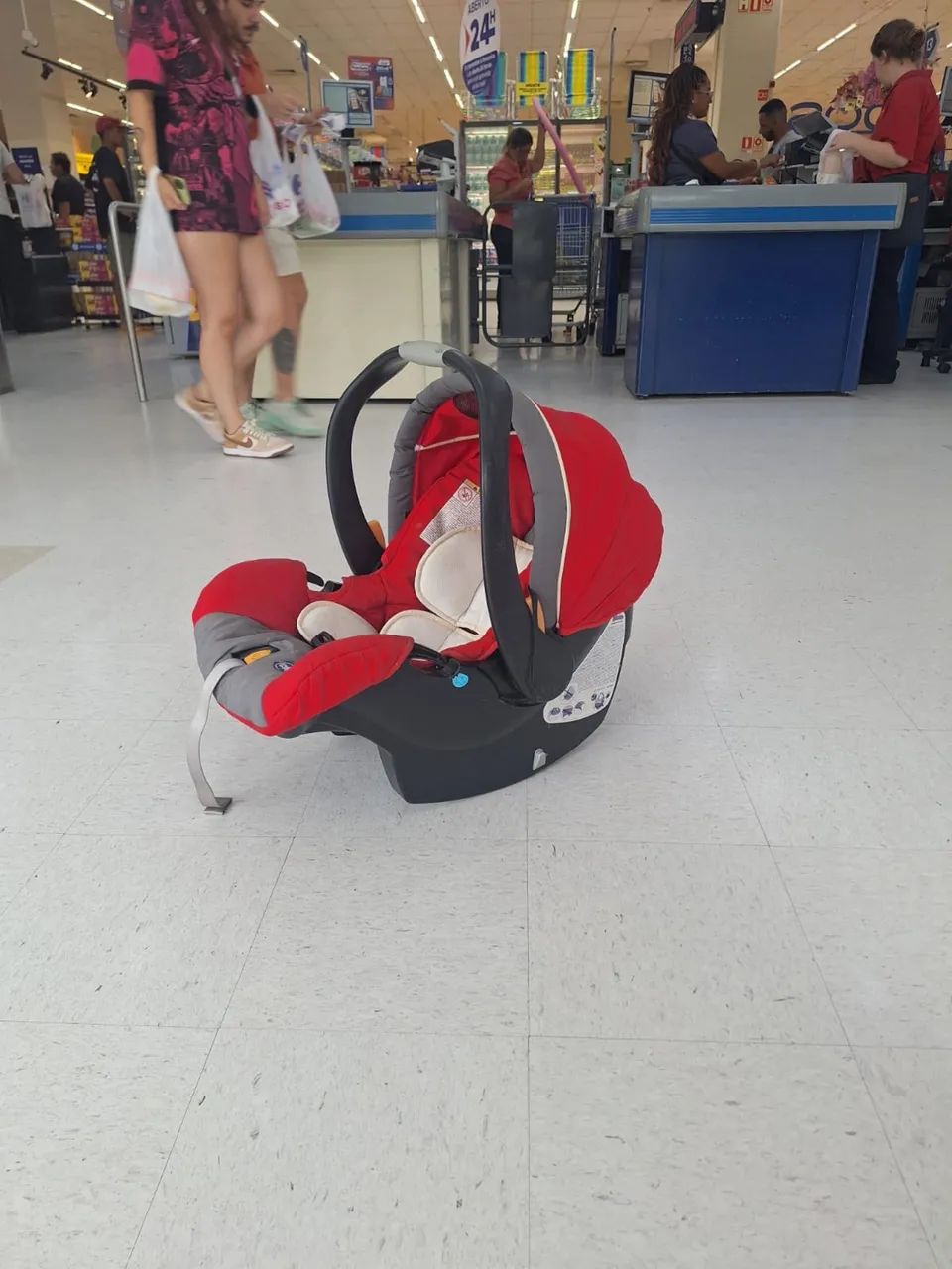 Bebê conforto chicco - Foto 2