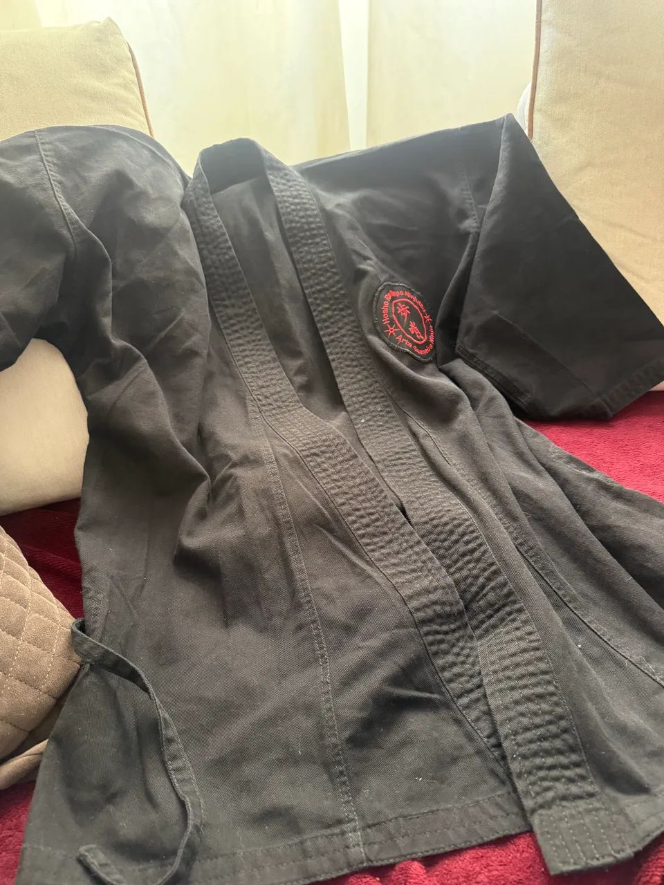 Kimono artes marciais  - Foto 3