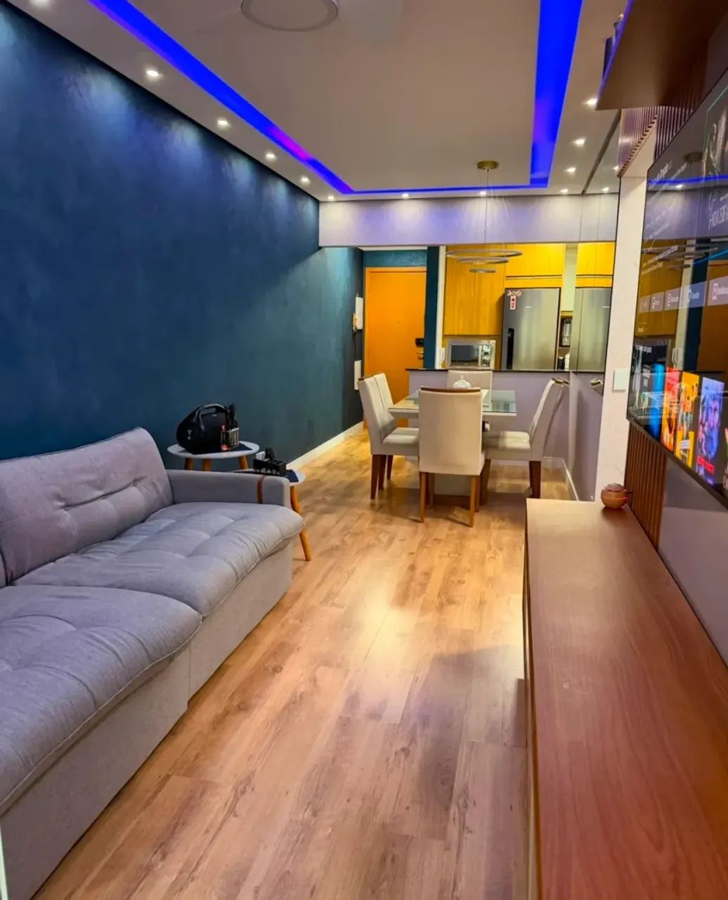Apartamento Frente ao Mar Mongaguá Centro - Foto 3
