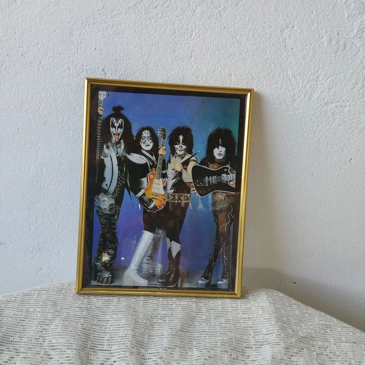 Quadro moldura dourada  - Foto 2