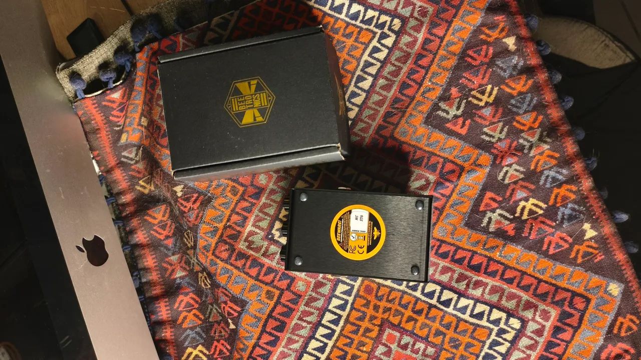 Pedal Beetronics - nectar overdrive fuzz  - Foto 3